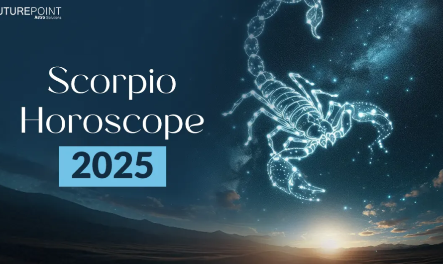 Scorpio Horoscope 2025: Unveil Major Opportunities Ahead