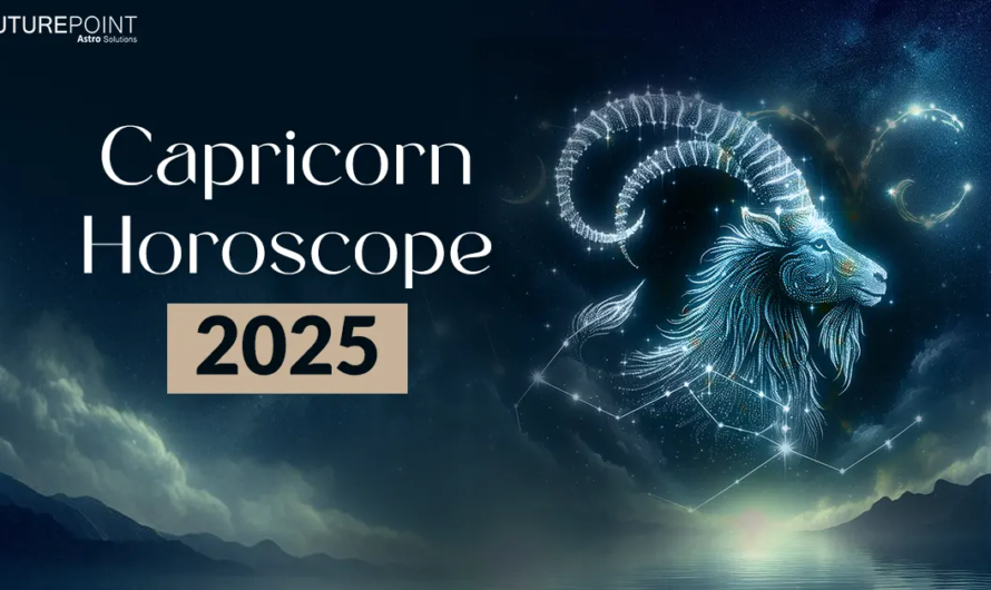 Capricorn Horoscope 2025 Brings New Waves of Love!