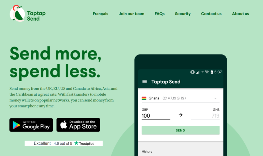 Taptap Send – Send Money Instantly to Africa, Asia, and Latin America