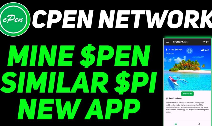 Unlocking the Future of Blockchain: The cPen Network